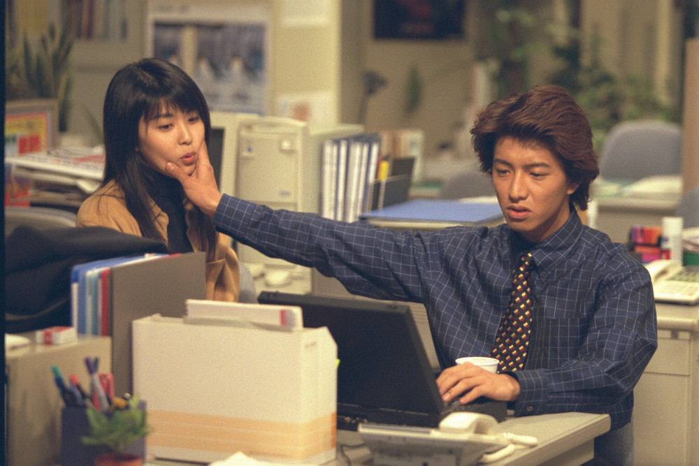 ラブジェネレーション、木村拓哉、松たか子