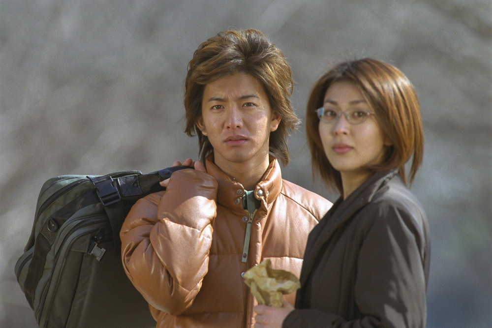 ドラマ　HERO　木村拓哉、松たか子