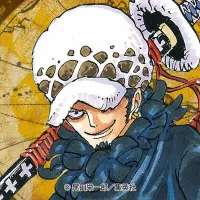 【9位】トラファルガー・ロー