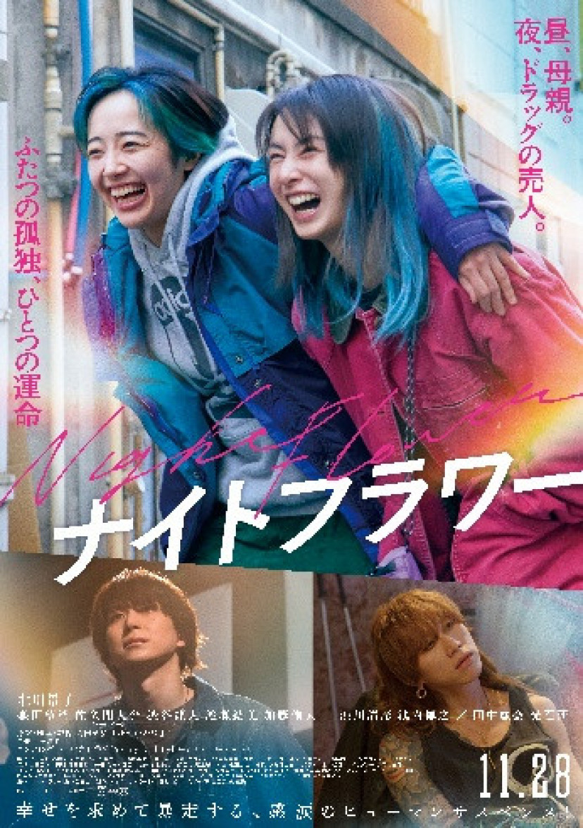 映画『ナイトフラワー』(2026年)