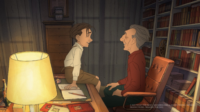 Marcel et Monsieur Pagnol（原題）