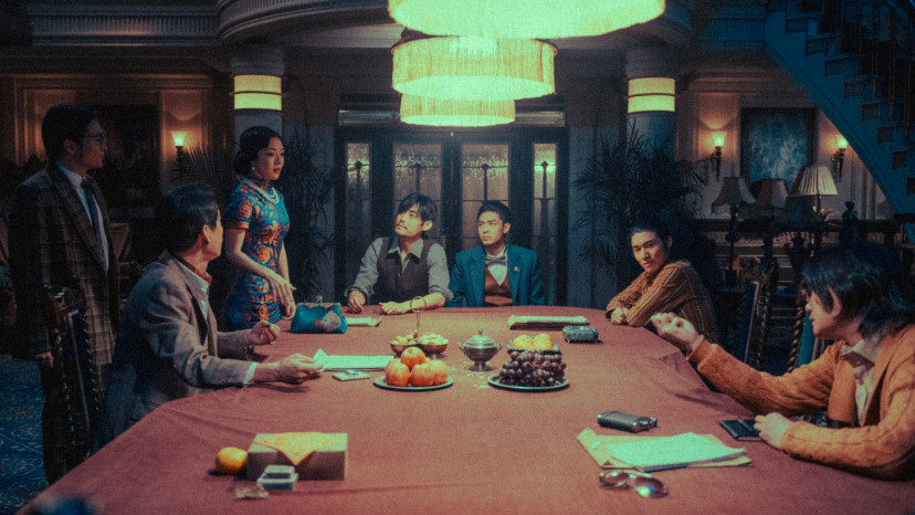 『夜鶯 ―ある洋館での殺人事件―』