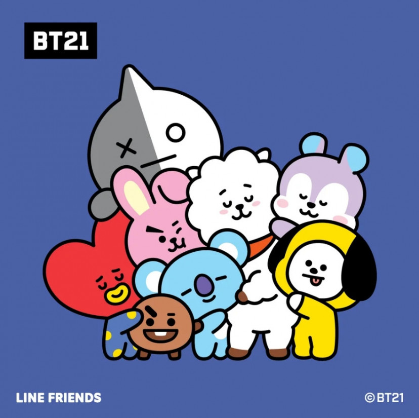 BT21 BTS