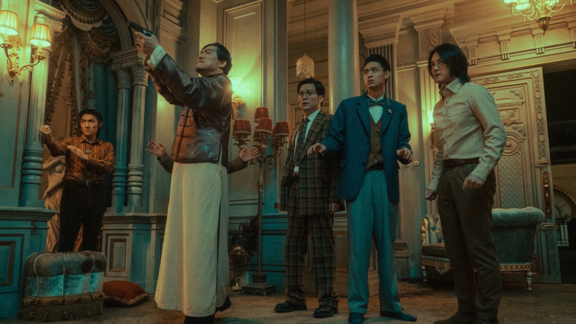 『夜鶯 ―ある洋館での殺人事件―』