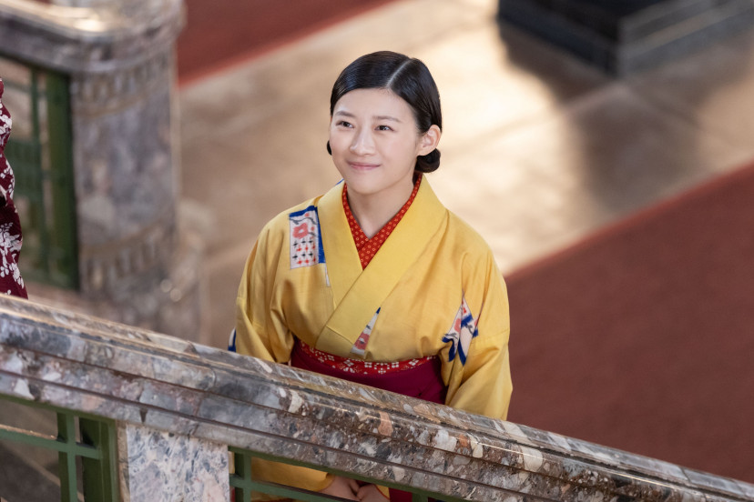 朝ドラ『虎に翼』(2024)　伊藤沙莉