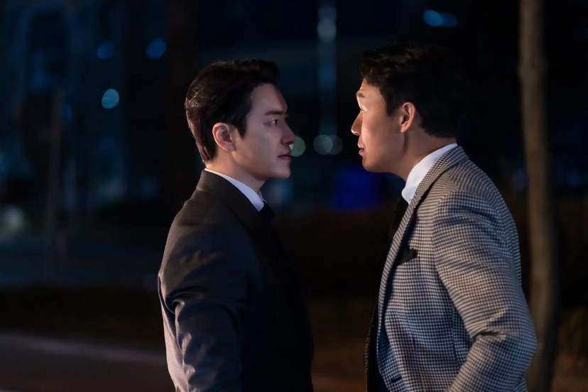 『良いが悪い、ドンジェ』イ・ジュニョク、パク・ソンウン