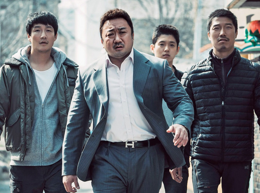 『犯罪都市』(2017年)