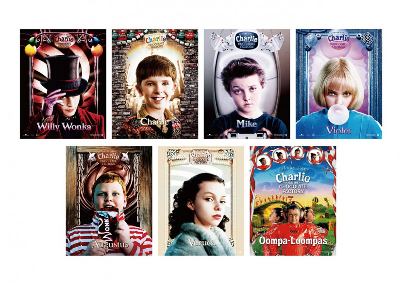 チャーリーとチョコレート工場