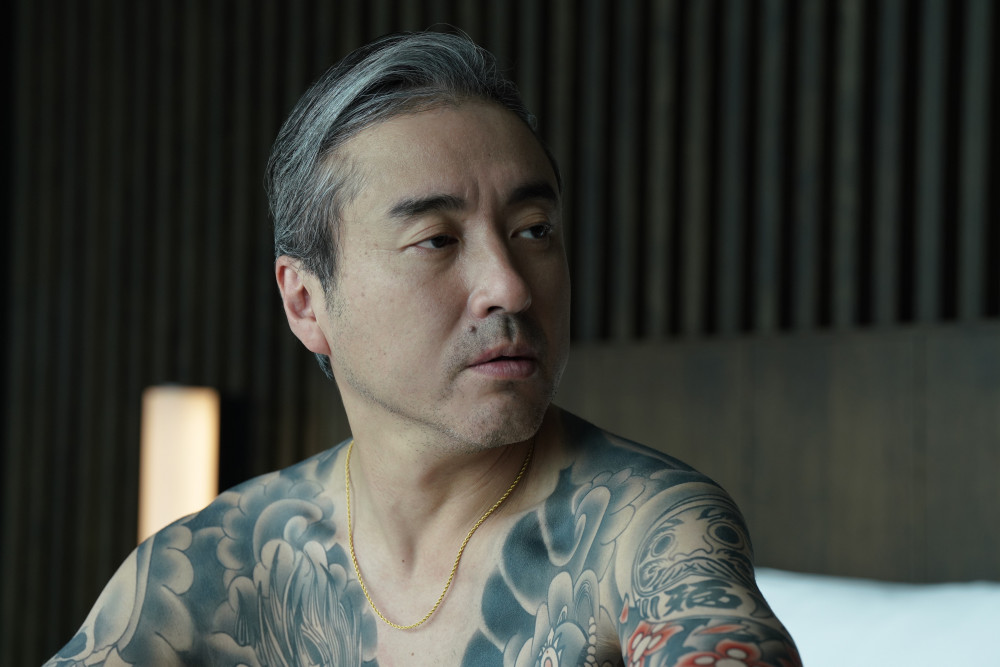 Netflix　ドラマ　九条の大罪　ムロツヨシ　京極清