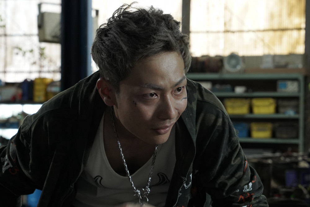 Netflix　ドラマ　九条の大罪