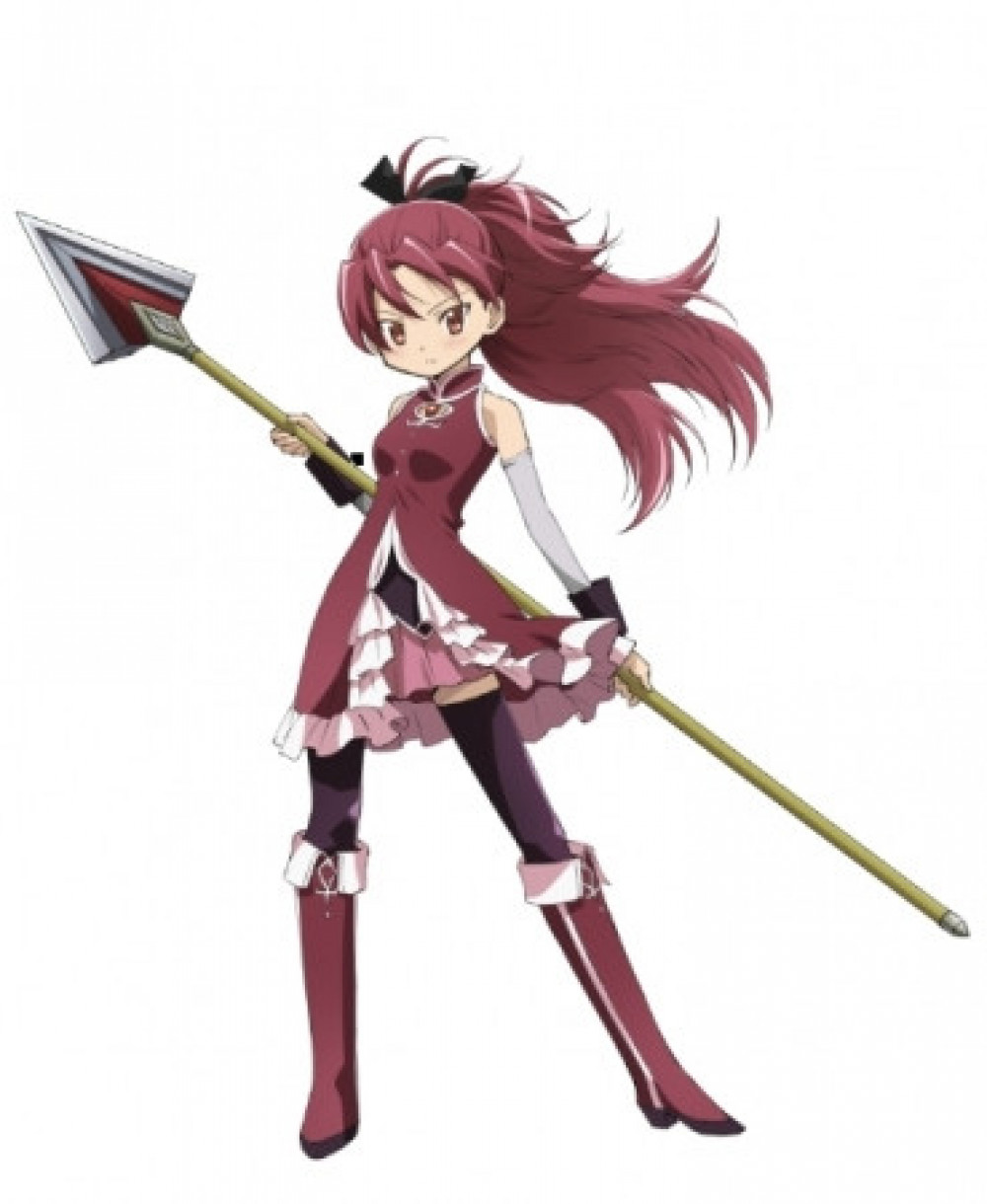 魔法少女まどかマギカ　まどマギ　佐倉杏子
