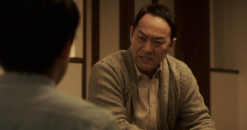 Netflix　ドラマ　九条の大罪　 福井晶一 _ 九条行定