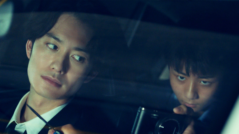 映画『ゴールド・ボーイ』(2024)　岡田将生 , 羽村仁成