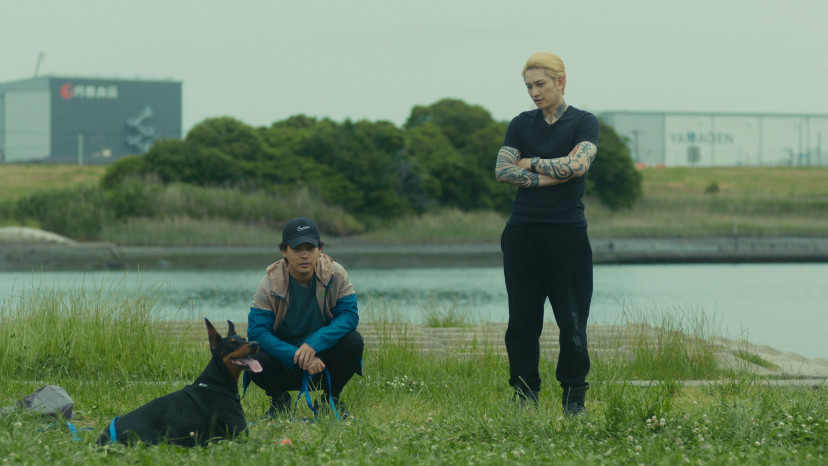 Netflix ドラマ 九条の大罪 九条間人 壬生憲剛 ブラックサンダー