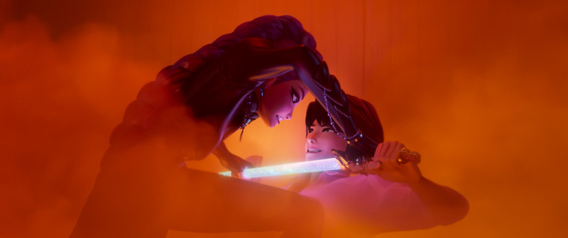 『KPOPガールズ! デーモン・ハンターズ』(2025) ルミ , ジヌ