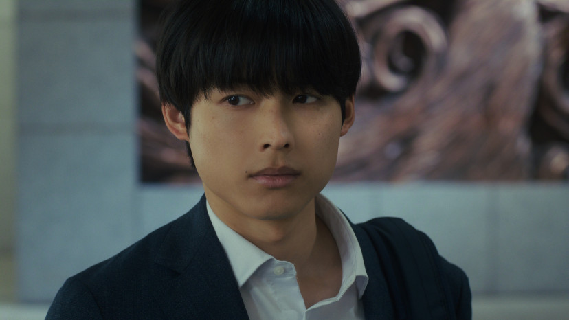 Netflix　ドラマ　九条の大罪　松村北斗　烏丸真司