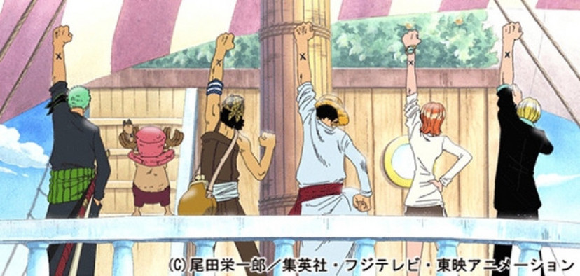 ワンピース　アラバスタ編　ビビ