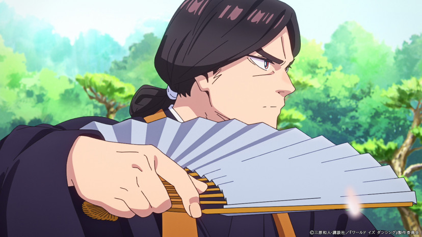 アニメ『ワールド イズ ダンシング』