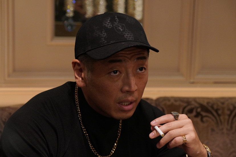 Netflix　ドラマ　九条の大罪　菅原遼馬