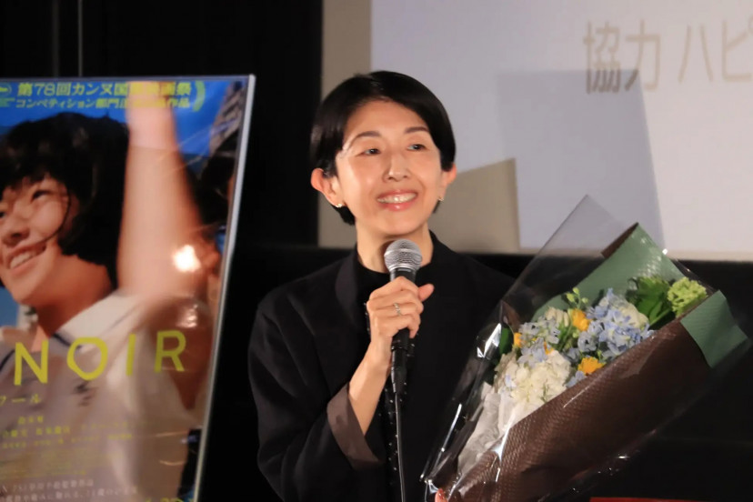 早川千絵 『ルノワール』試写会とトークショーの様子