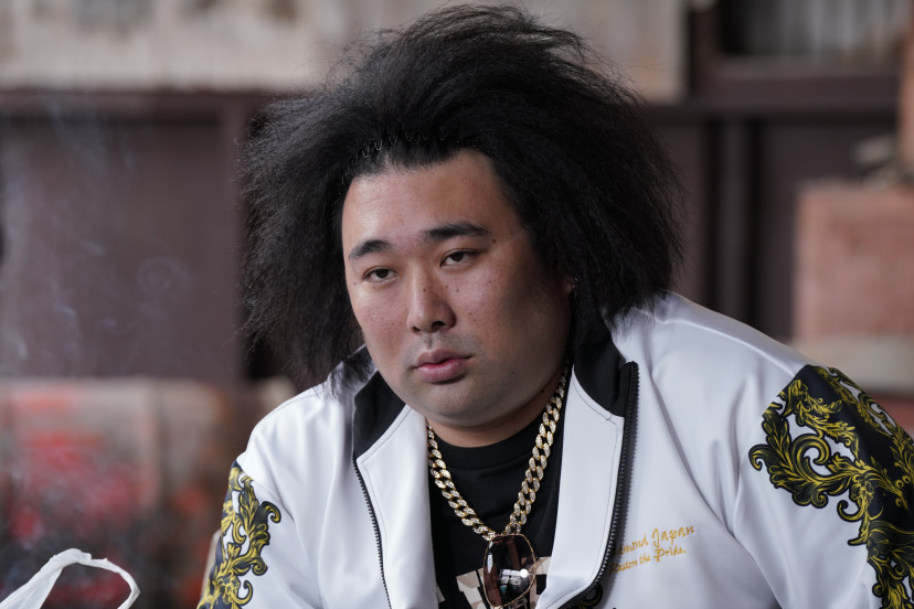 Netflix ドラマ 九条の大罪 原田泰雅 _ 金本卓