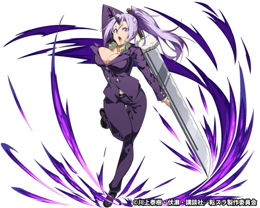 転生したらスライムだった件　シオン