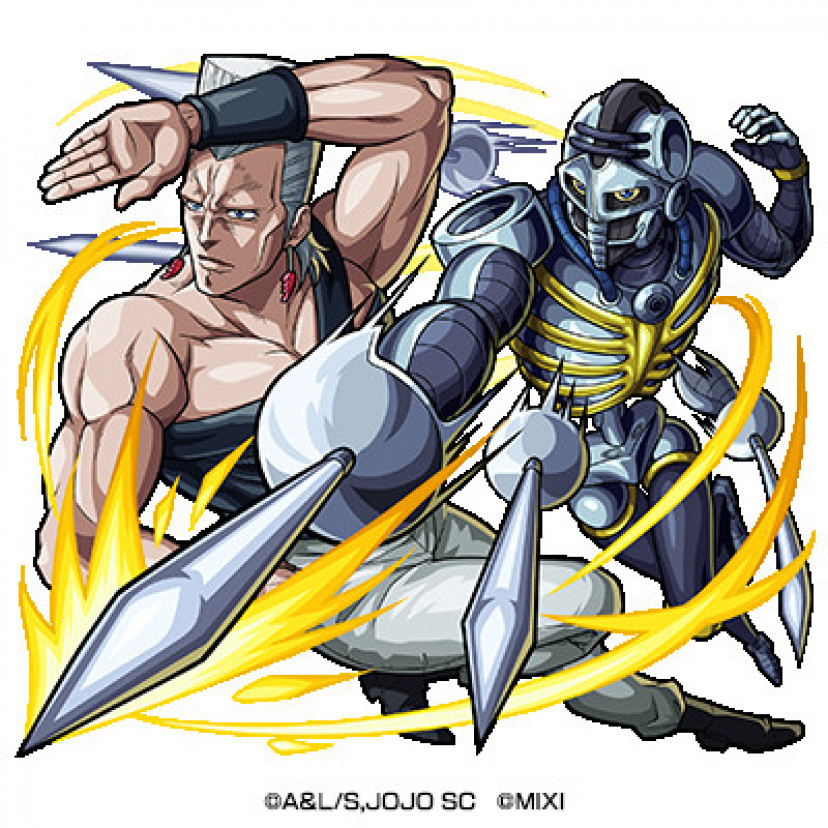 ジョジョの奇妙な冒険　ポルナレフ