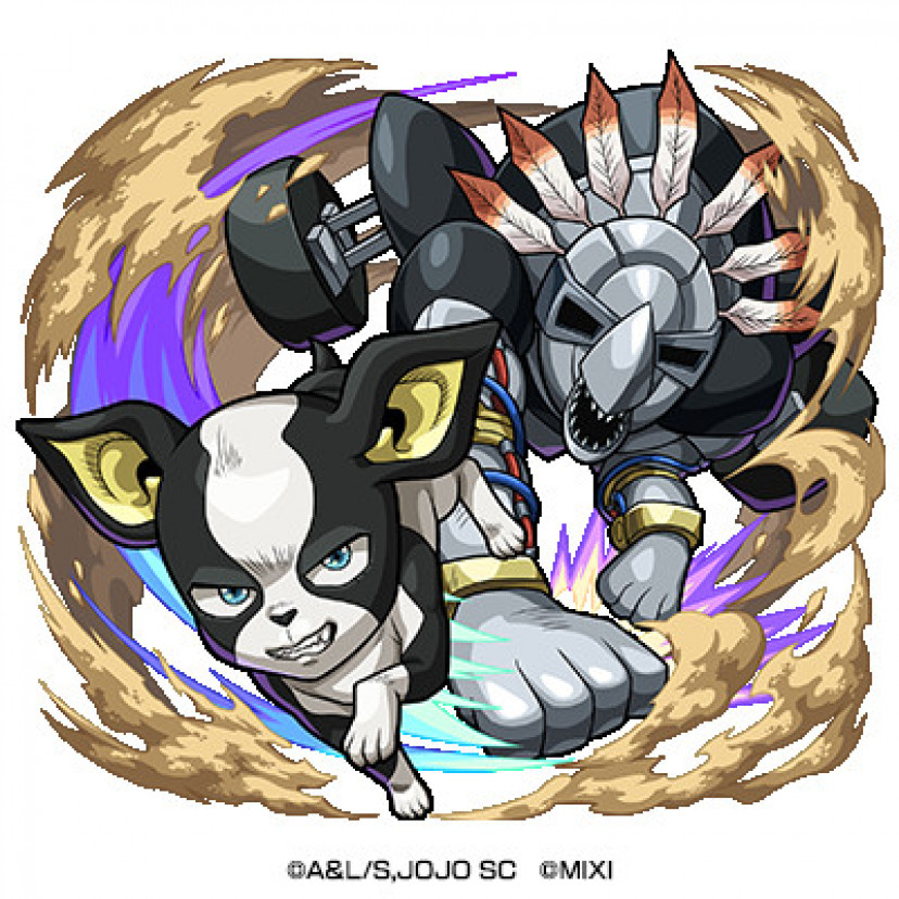 ジョジョの奇妙な冒険　イギー