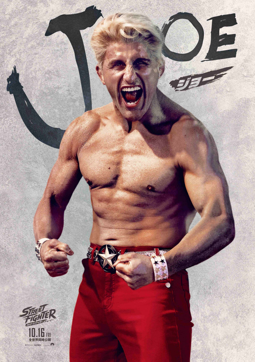 映画　ストリートファイター／ザ・ムービー