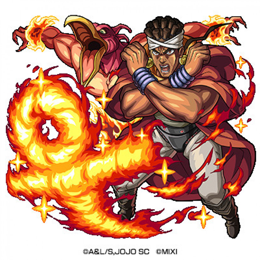 ジョジョの奇妙な冒険　アブドゥル