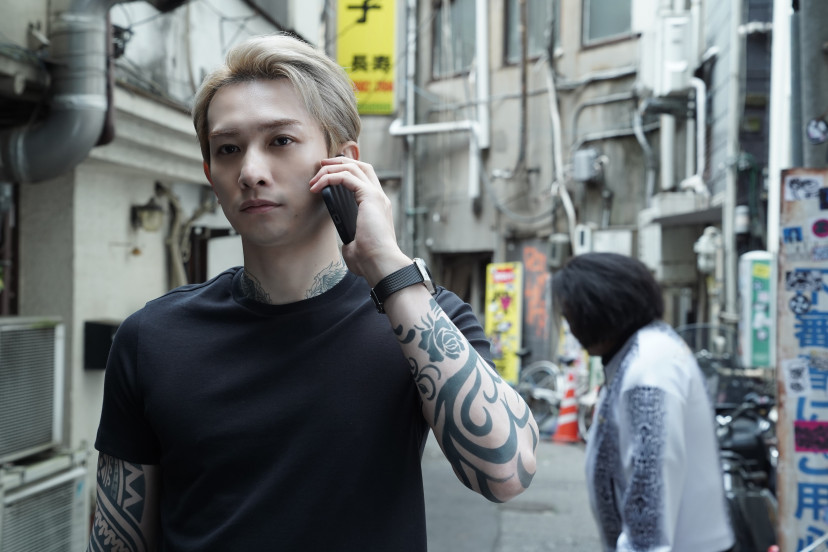 Netflix　ドラマ　九条の大罪　町田啓太　壬生憲剛