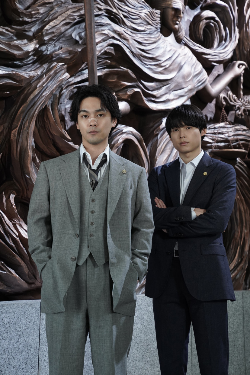 Netflix　ドラマ　九条の大罪　柳楽優弥　九条間人　松村北斗　烏丸真司