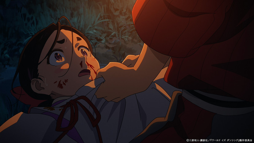 アニメ『ワールド イズ ダンシング』