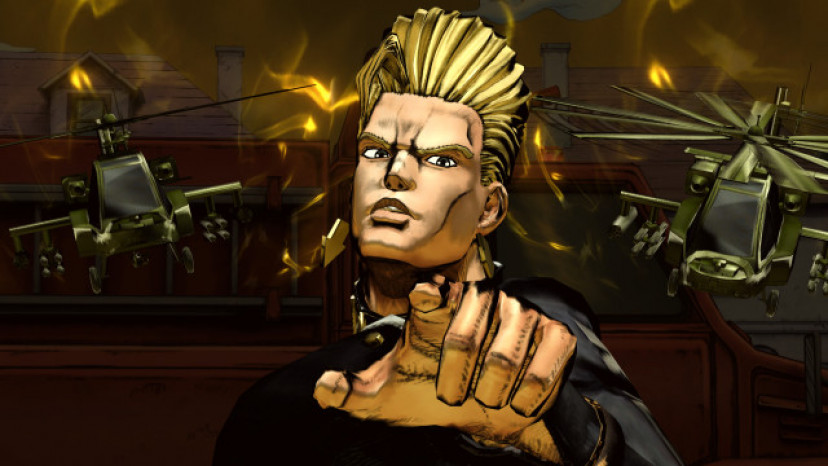 ジョジョの奇妙な冒険　虹村形兆