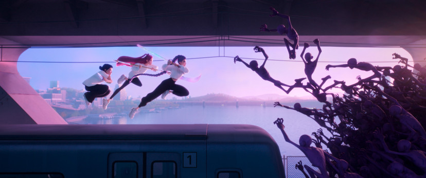 映画 『KPOPガールズ! デーモン・ハンターズ』(2025)