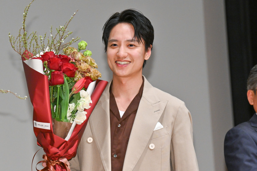 映画「赤土に眠る」 藤原季節