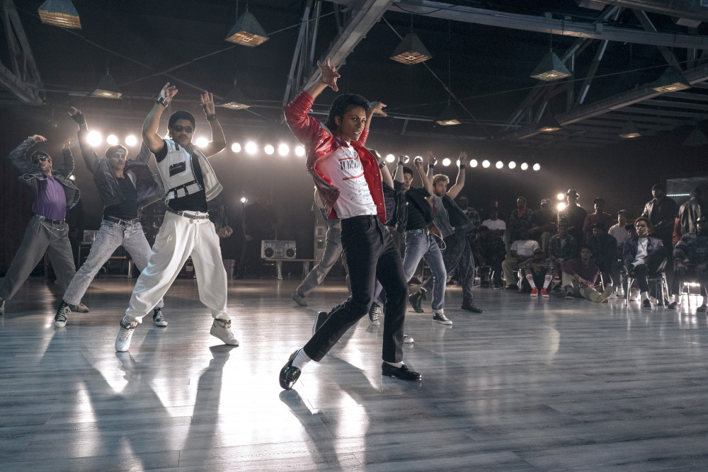 映画「マイケル」　マイケル・ジャクソン