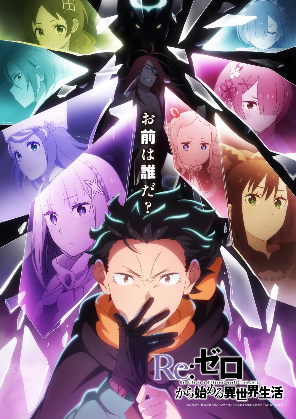 アニメ　Re:ゼロから始める異世界生活　4期