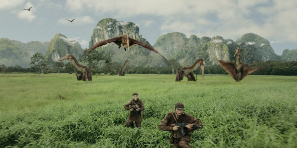 映画『プリミティヴ・ウォー 恐竜戦争』