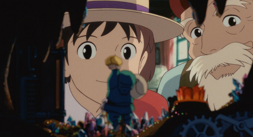 映画『耳をすませば』(1995)　月島雫 , 西司朗