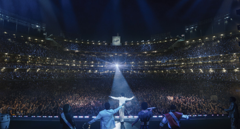 映画「マイケル」 マイケル・ジャクソン