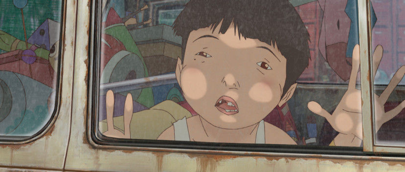 映画『鉄コン筋クリート』(2006)　シロ