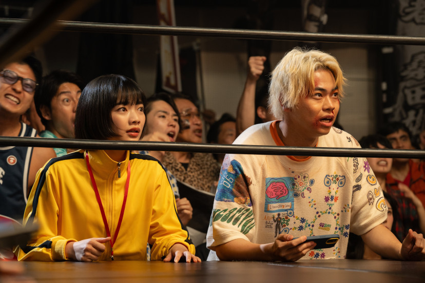 Netflix　実写　ドラマ　喧嘩独学