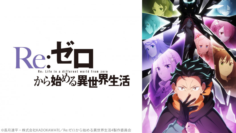 リゼロ　Re:ゼロから始める異世界生活　4期