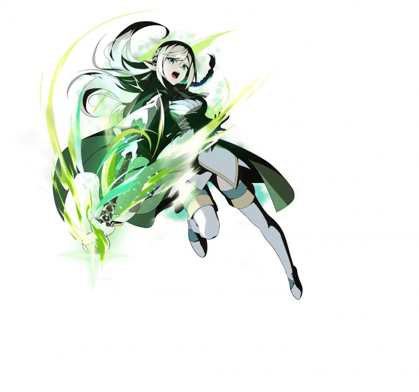 魔物喰らいの冒険者 エリシア