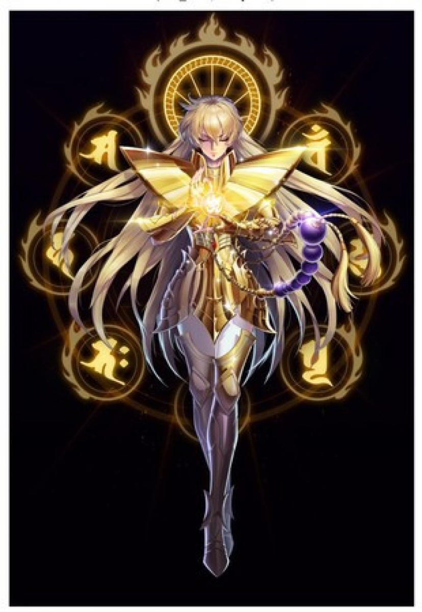 聖闘士星矢 乙女座のシャカ