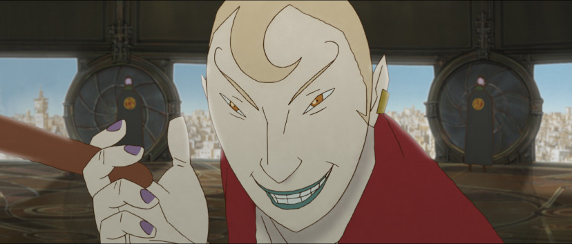 映画『鉄コン筋クリート』(2006)　イタチ