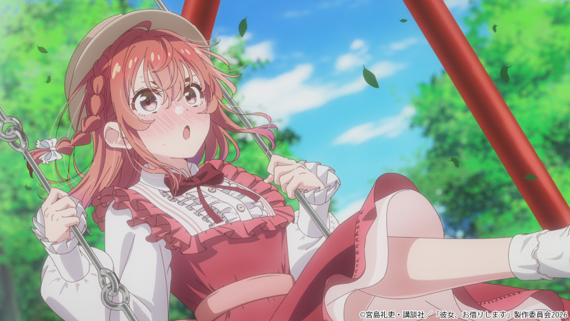 アニメ『彼女、お借りします』(第5期)　かのかり