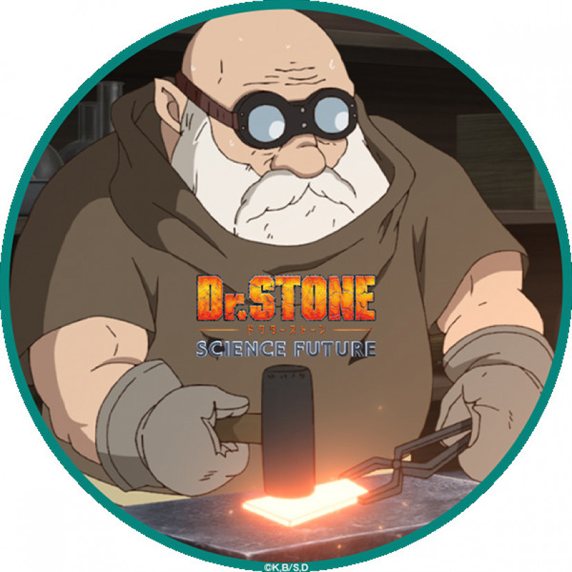 ドクターストーン　Dr.STONE　カセキ