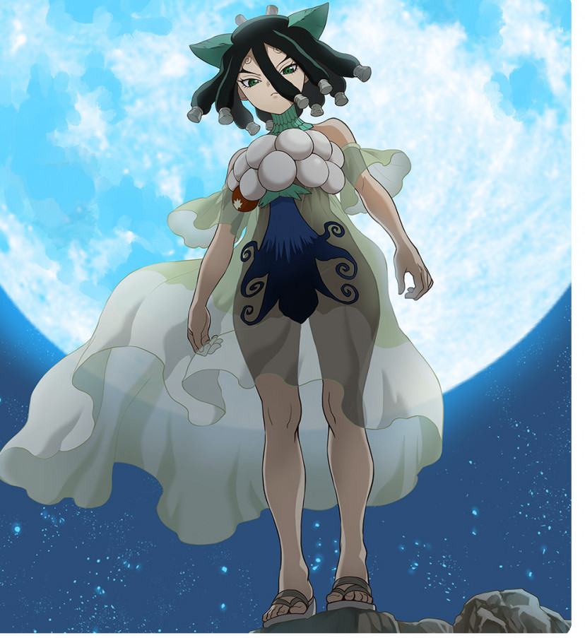 Dr.STONE　ドクターストーン　キリサメ